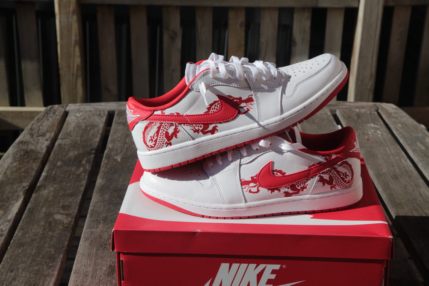 Jordan 1 Low University Red Customs