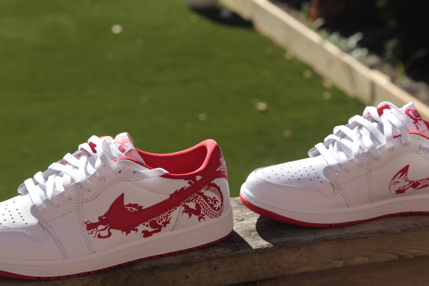 Jordan 1 Low University Red Customs