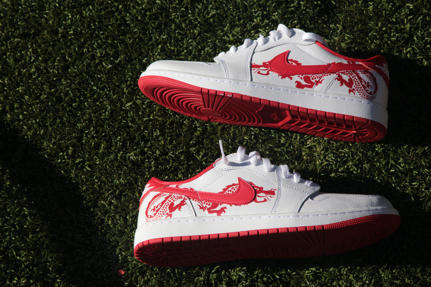 Jordan 1 Low University Red Customs