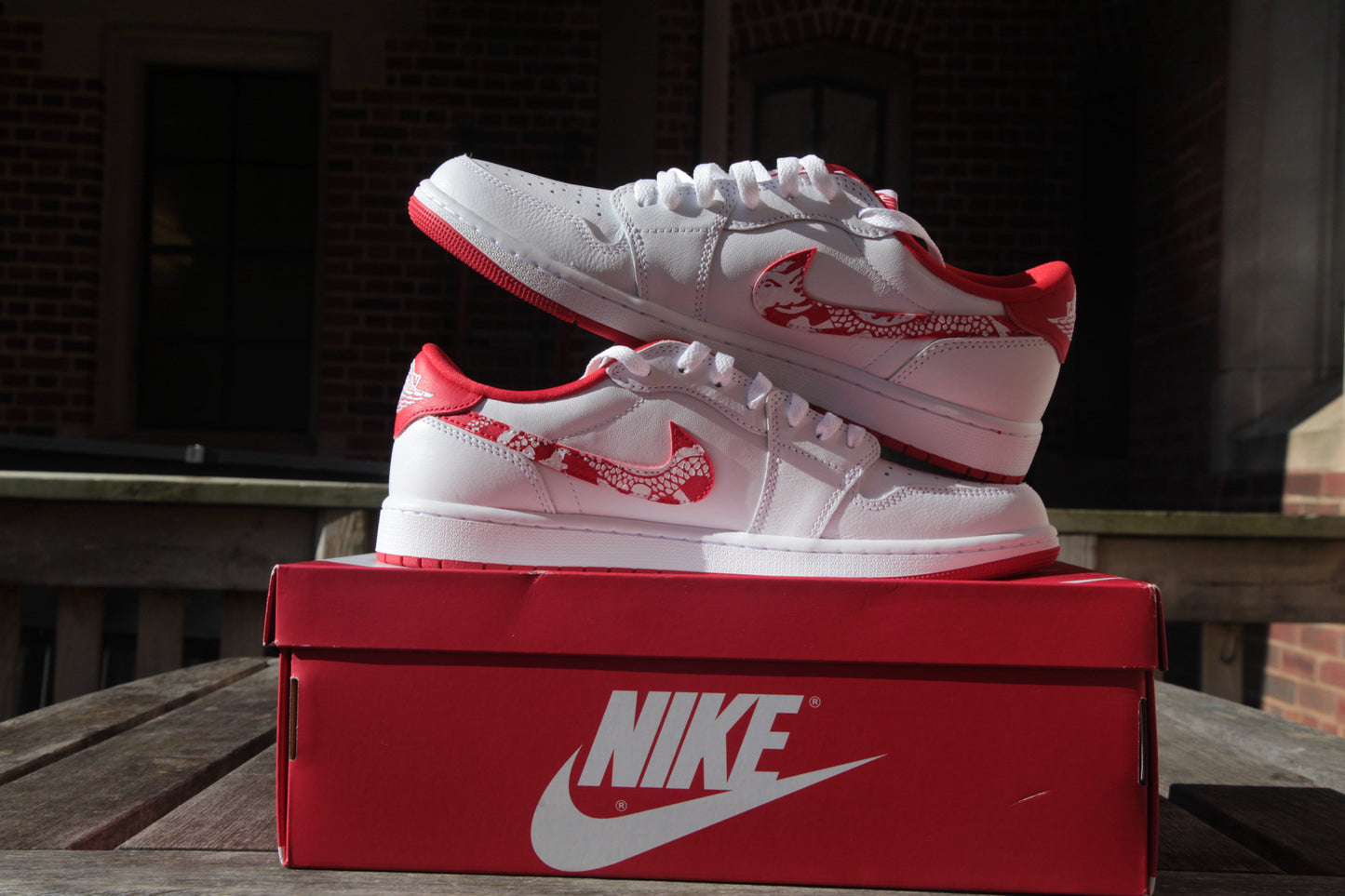 Jordan 1 Low University Red Customs