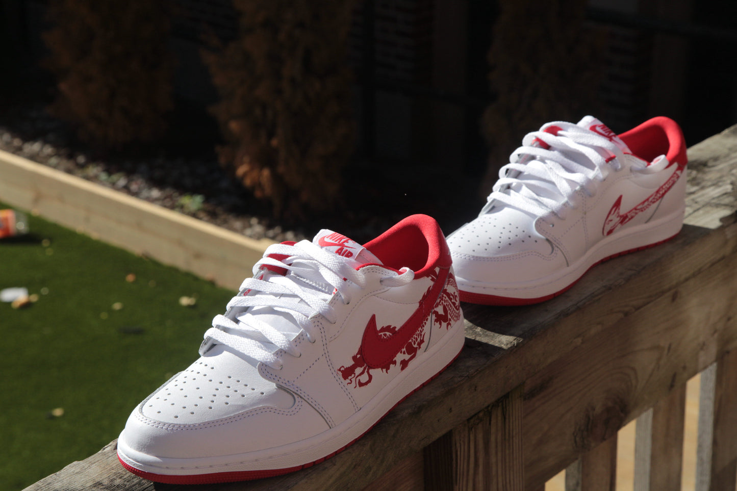 Jordan 1 Low University Red Customs