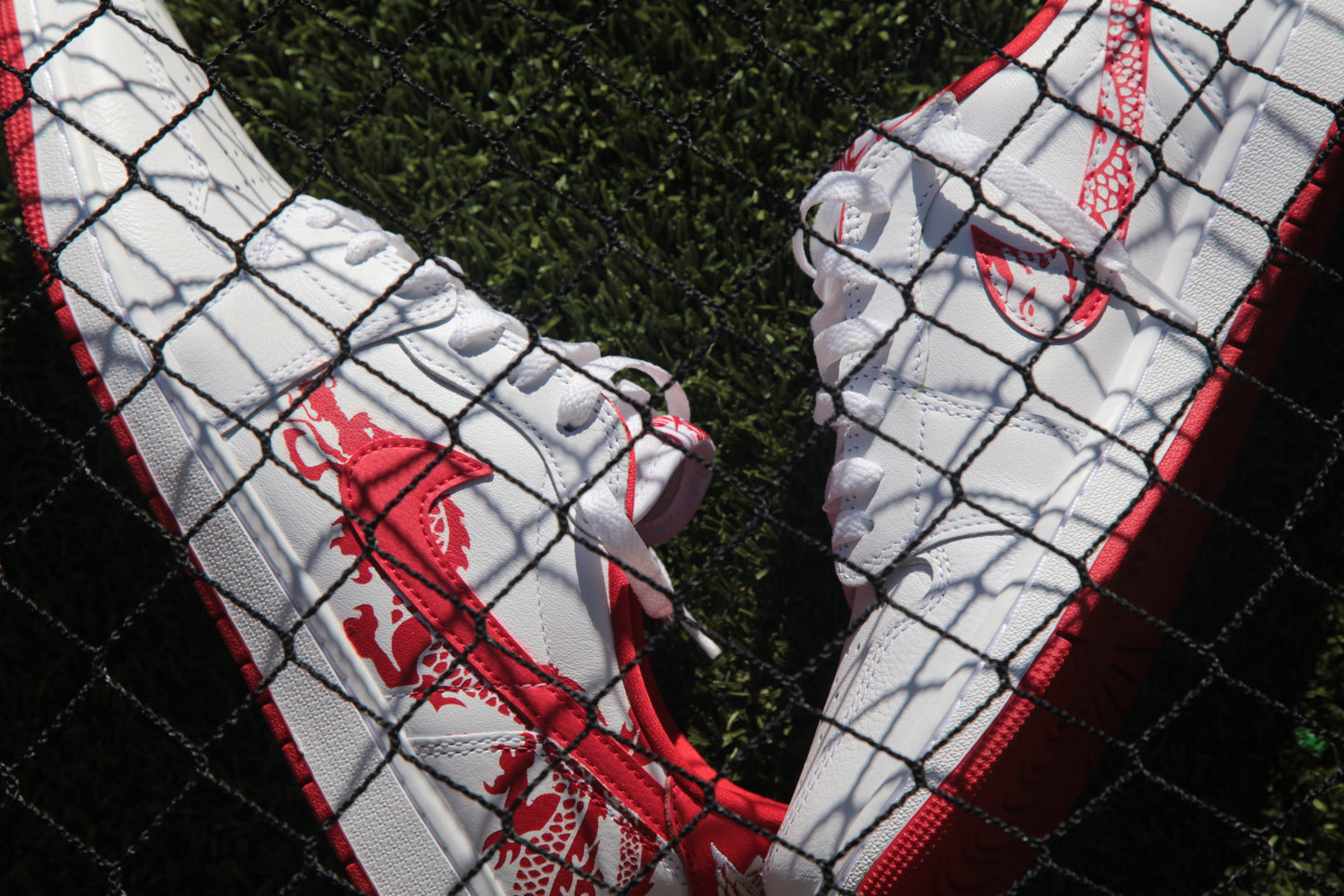 Jordan 1 Low University Red Customs