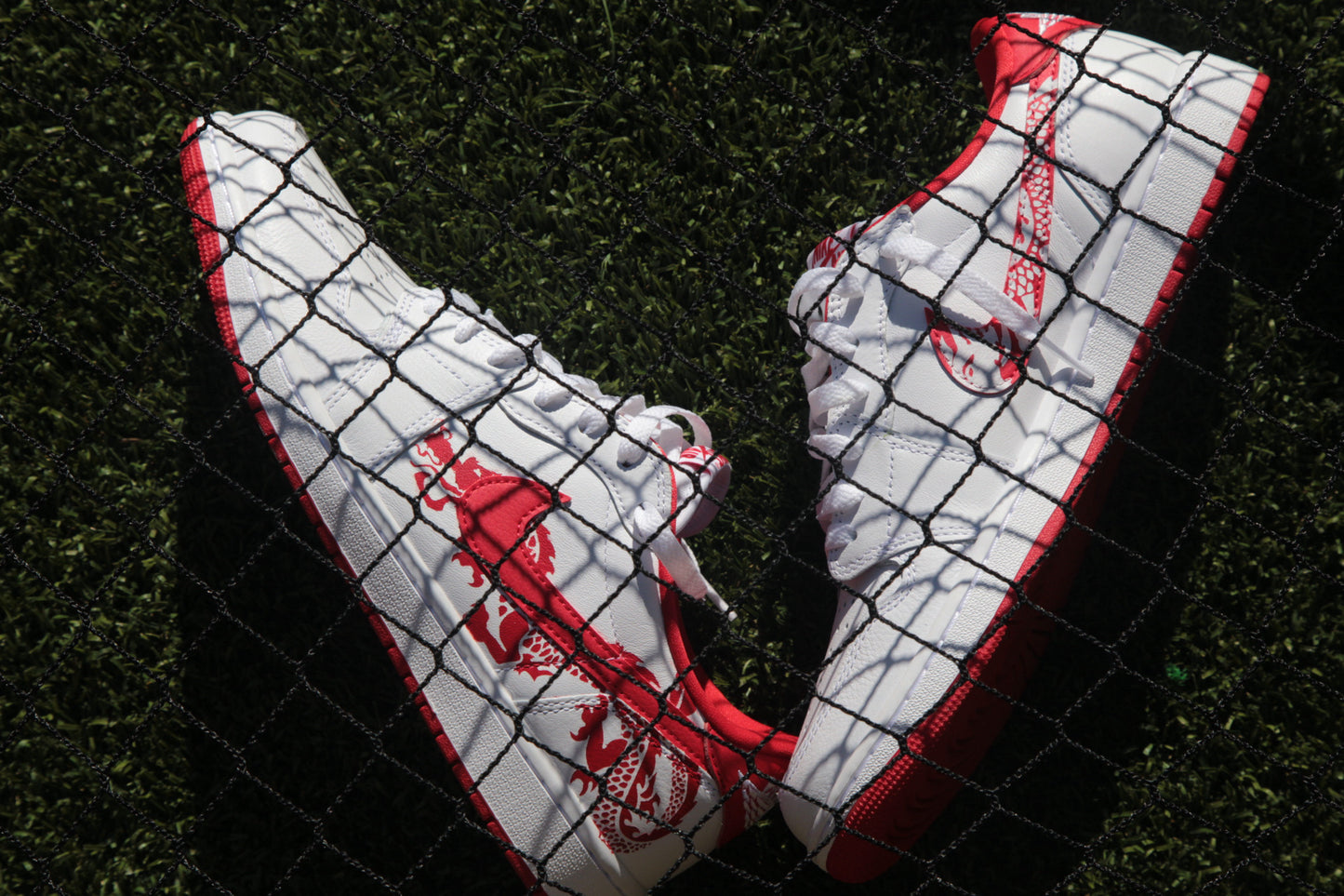 Jordan 1 Low University Red Customs