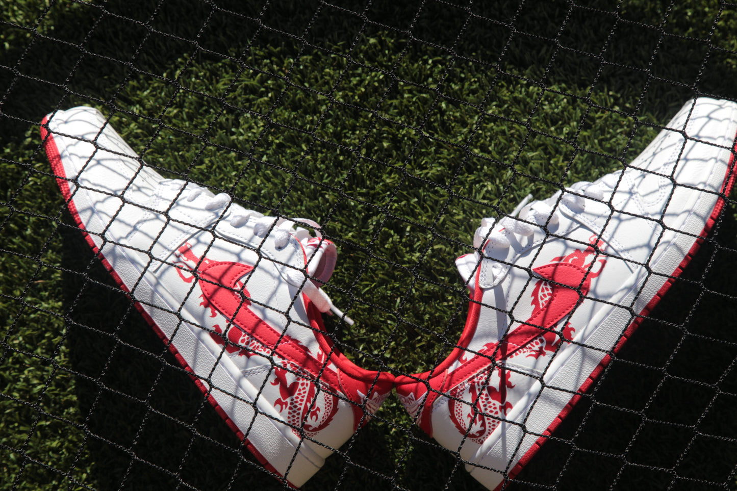 Jordan 1 Low University Red Customs