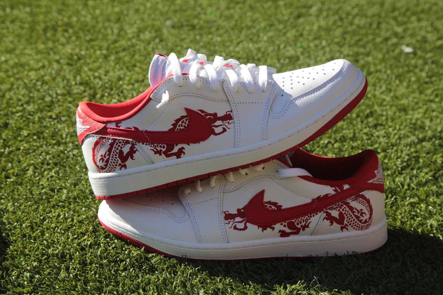 Jordan 1 Low University Red Customs