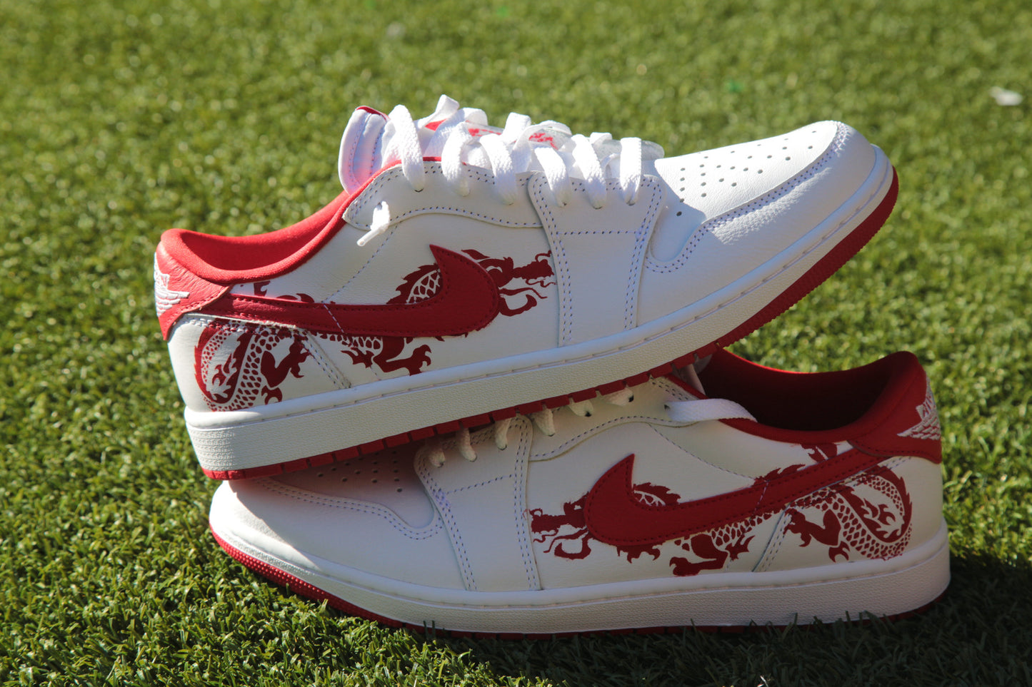 Jordan 1 Low University Red Customs