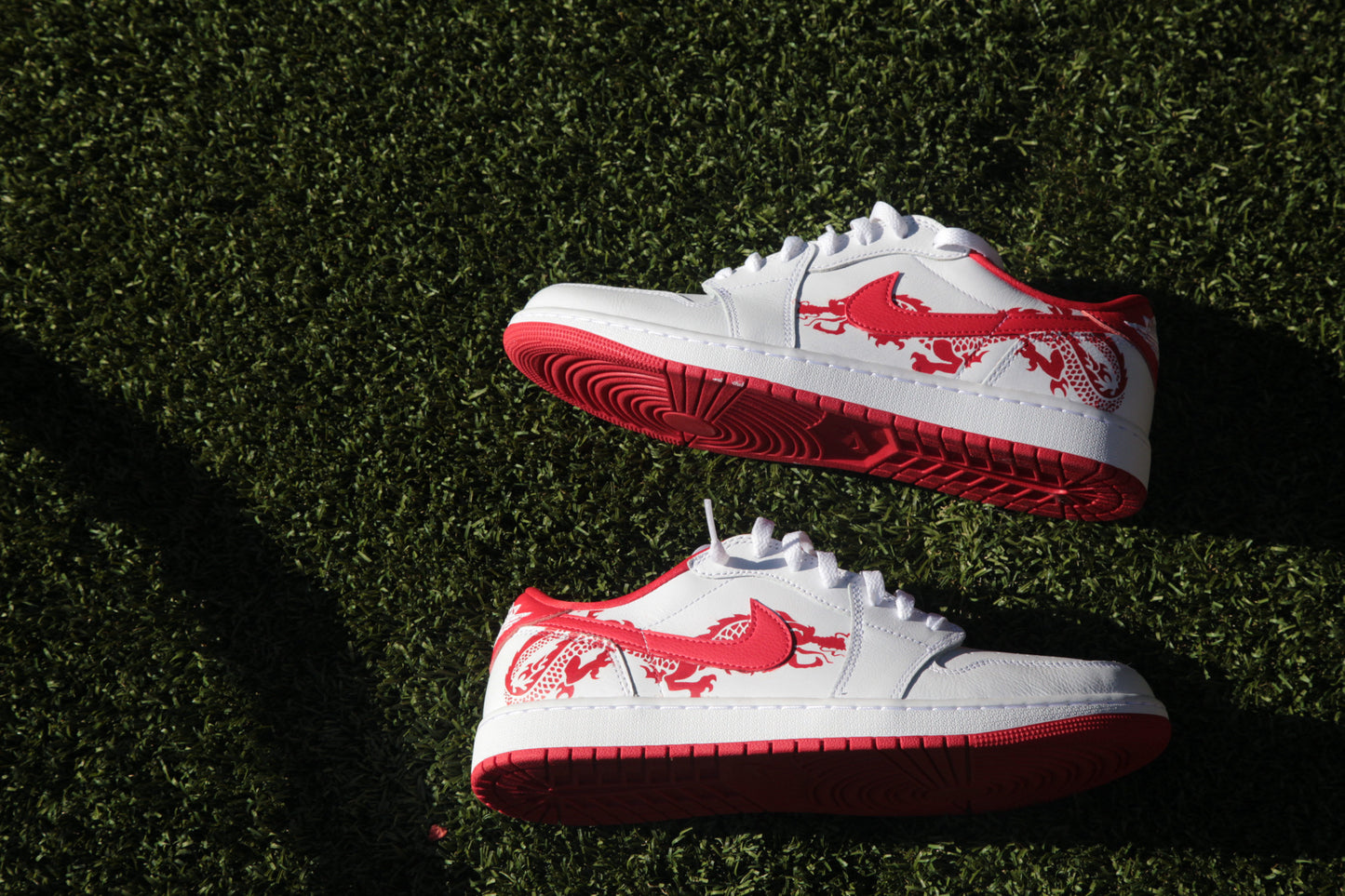 Jordan 1 Low University Red Customs