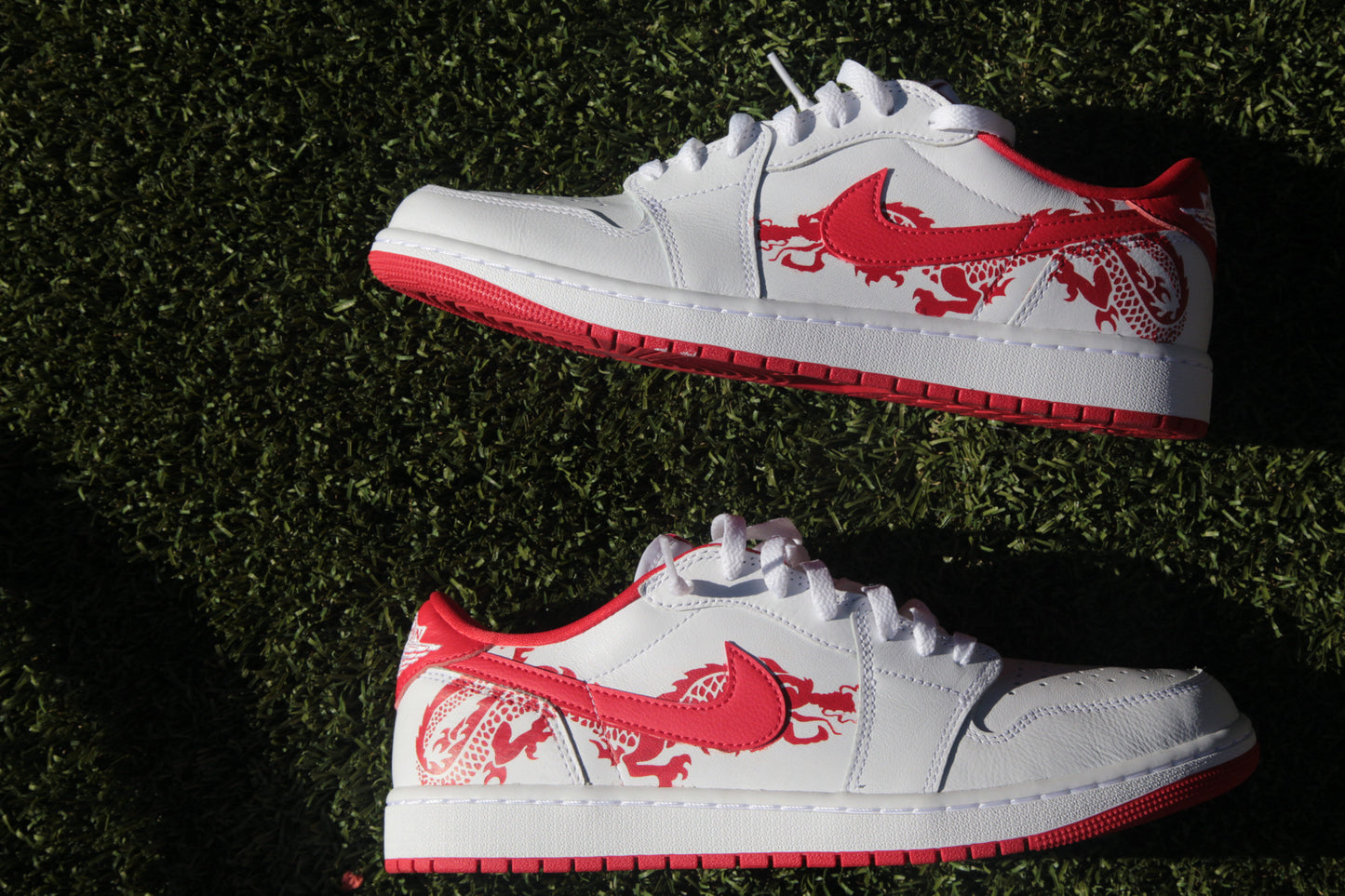 Jordan 1 Low University Red Customs